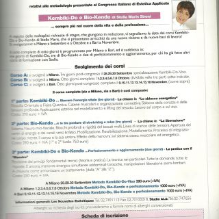 Italia Nota kembiki y biokendo postcongresso